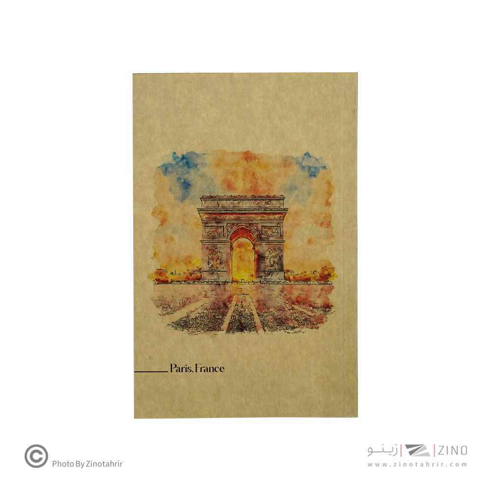 دفتریادداشت80برگ20*13 گذران دش سری کشورها